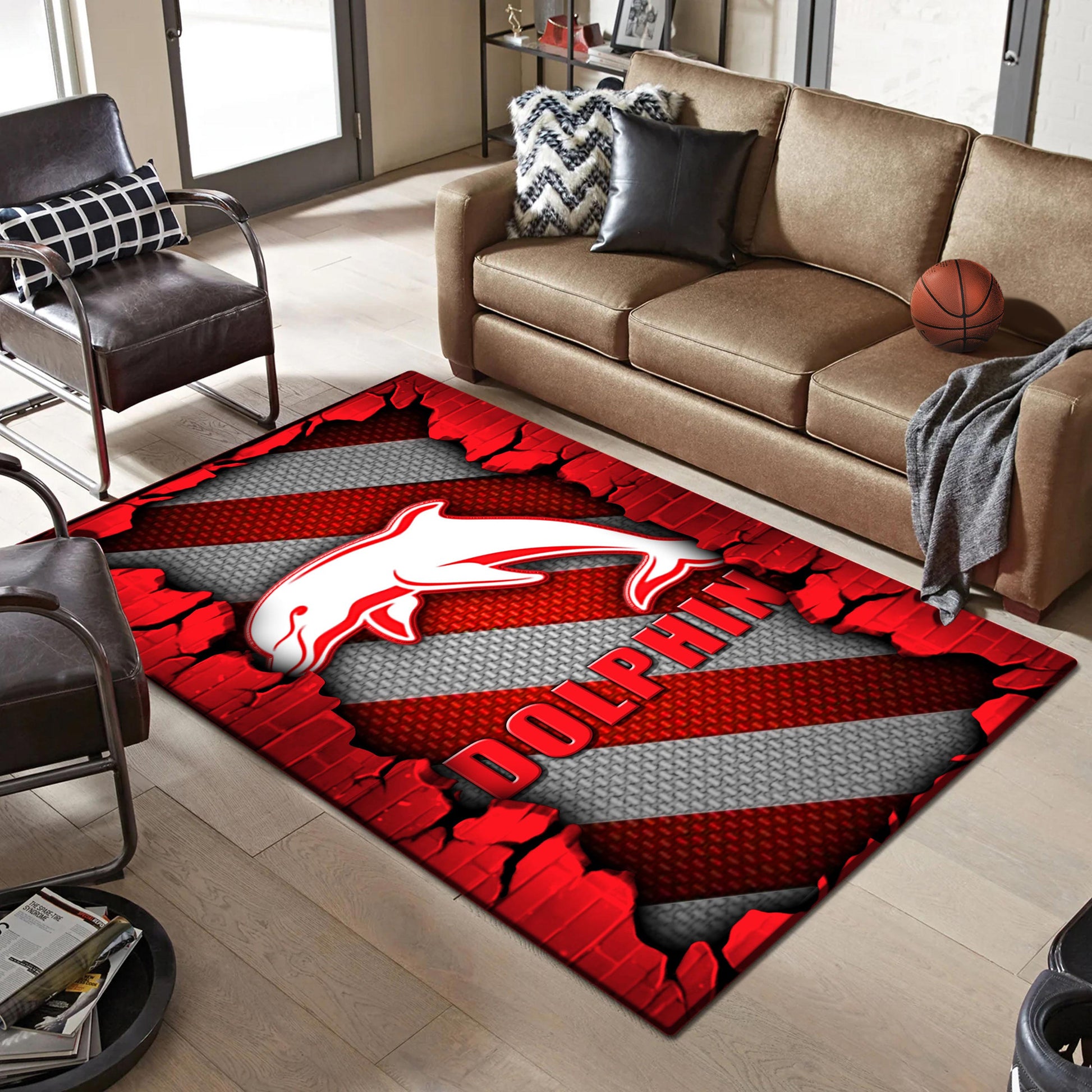 DOL Fashion Carpet Rug Gift For Fans