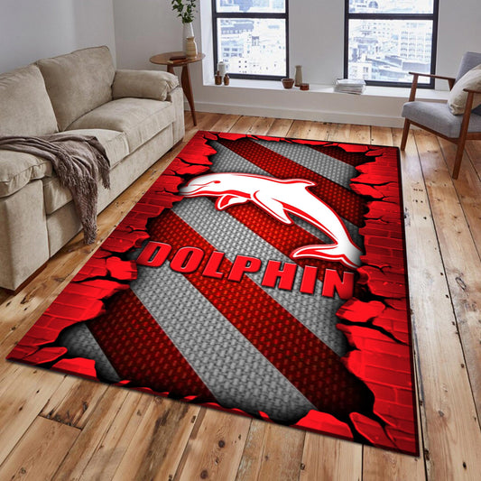 DOL Fashion Carpet Rug Gift For Fans