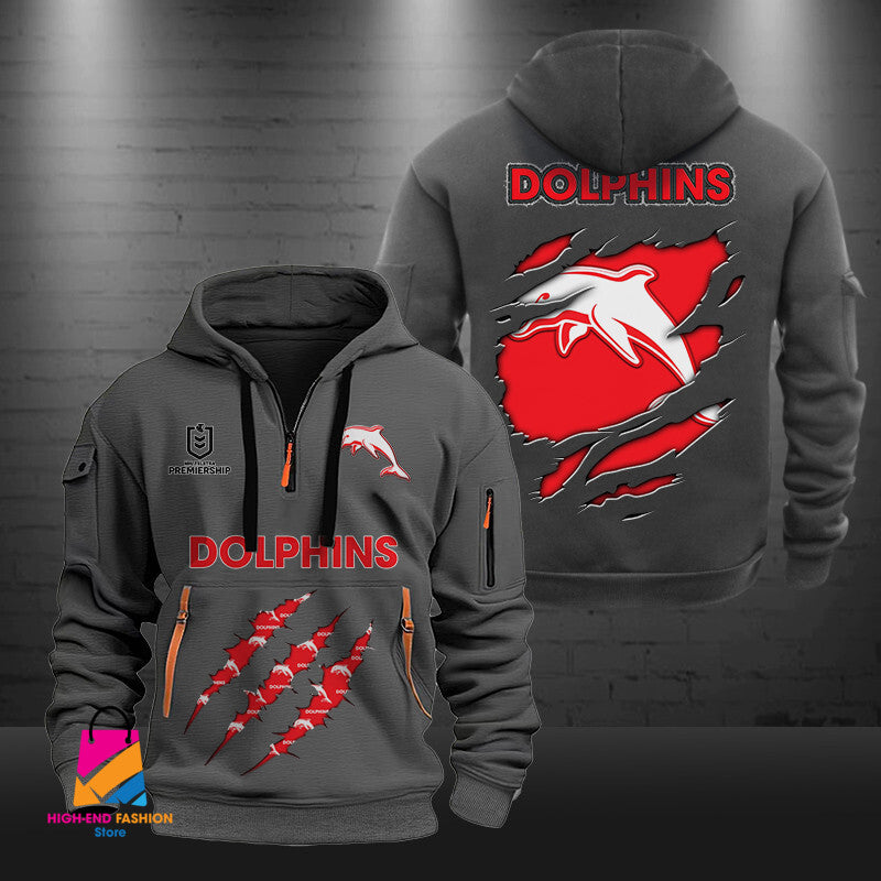 DOL Sports Hoodie Zipper