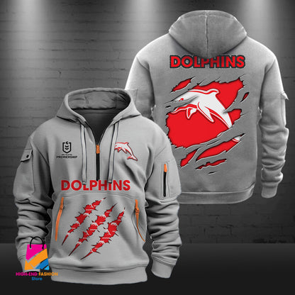 DOL Sports Hoodie Zipper