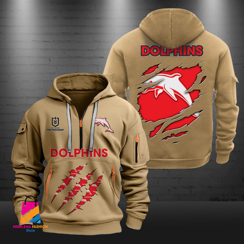 DOL Sports Hoodie Zipper