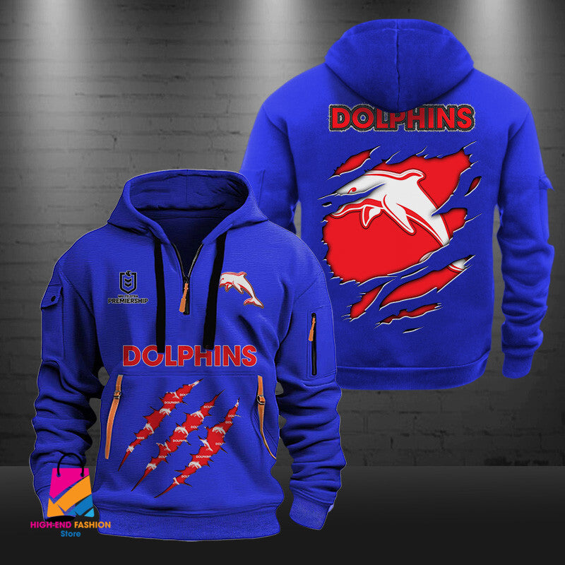 DOL Sports Hoodie Zipper