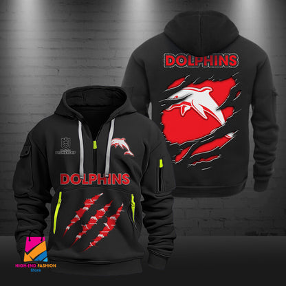 DOL Sports Hoodie Zipper