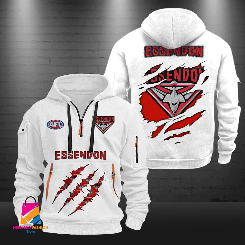 ESS Sports Hoodie Zipper