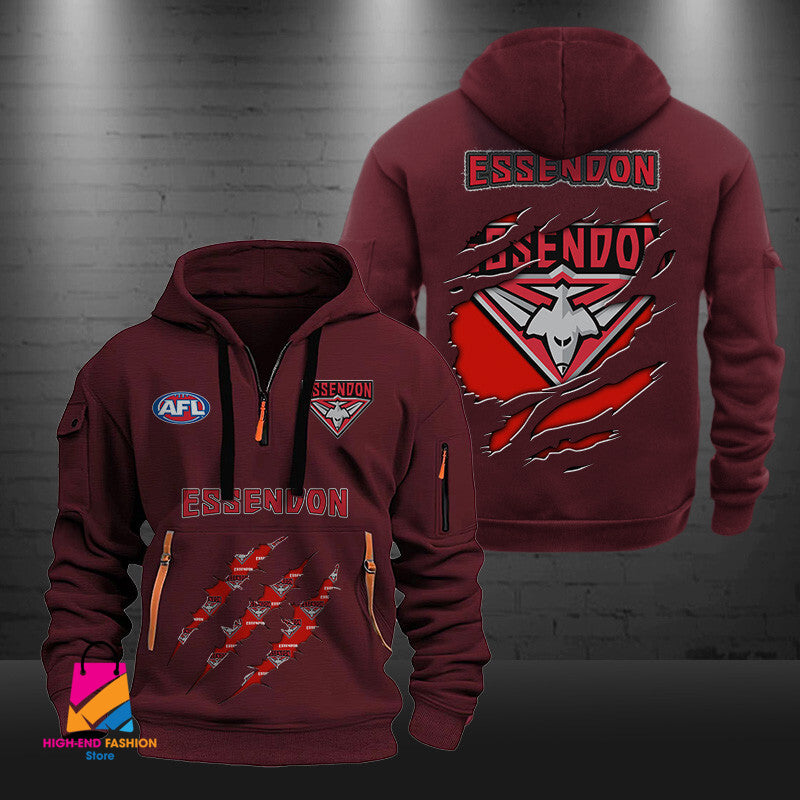 ESS Sports Hoodie Zipper