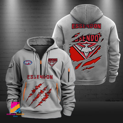 ESS Sports Hoodie Zipper