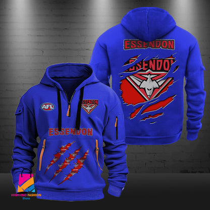 ESS Sports Hoodie Zipper