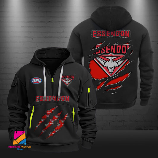 ESS Sports Hoodie Zipper