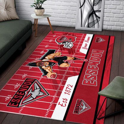 ESS Personalized Custom Fashion Carpet Rug Gift For Fans