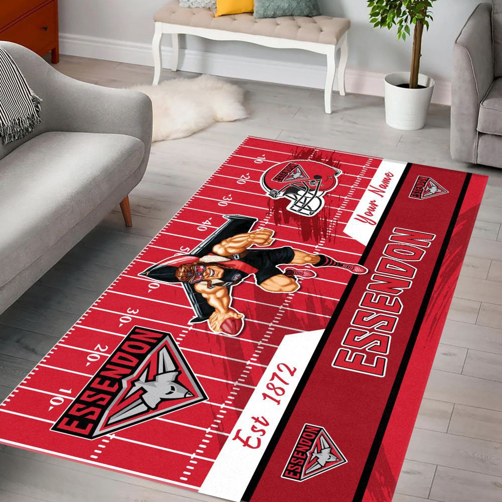 ESS Personalized Custom Fashion Carpet Rug Gift For Fans