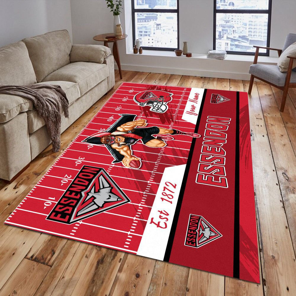 ESS Personalized Custom Fashion Carpet Rug Gift For Fans