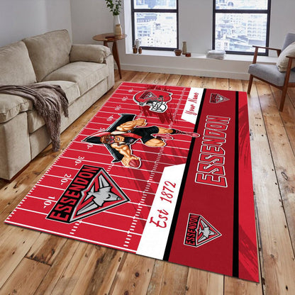ESS Personalized Custom Fashion Carpet Rug Gift For Fans