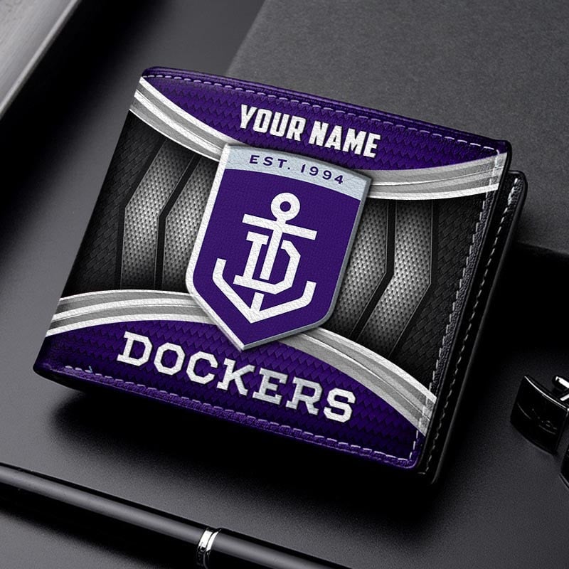 FRE Personalized Custom Leather Wallet