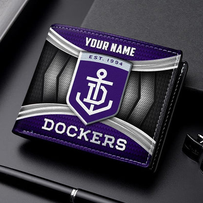 FRE Personalized Custom Leather Wallet