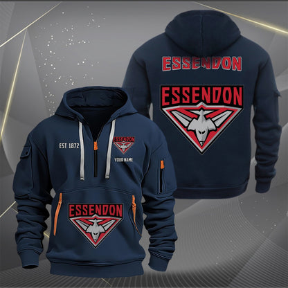 ESS Personalized Custom Sports Hoodie Zipper