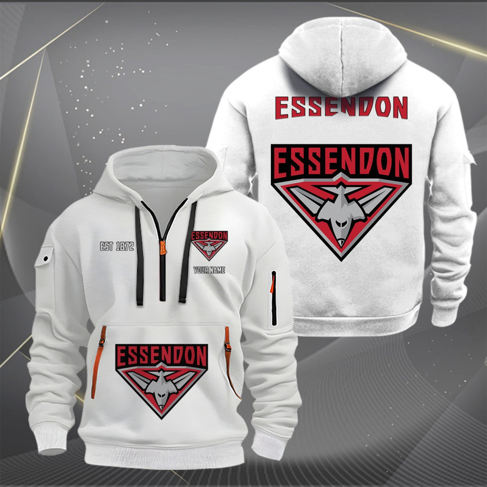 ESS Personalized Custom Sports Hoodie Zipper