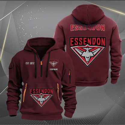 ESS Personalized Custom Sports Hoodie Zipper