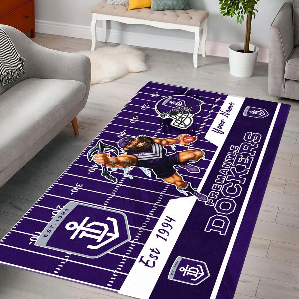 FRE Personalized Custom Fashion Carpet Rug Gift For Fans