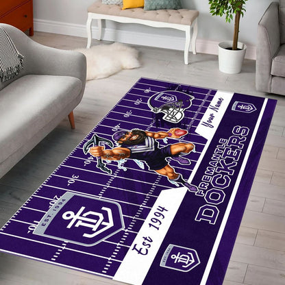 FRE Personalized Custom Fashion Carpet Rug Gift For Fans