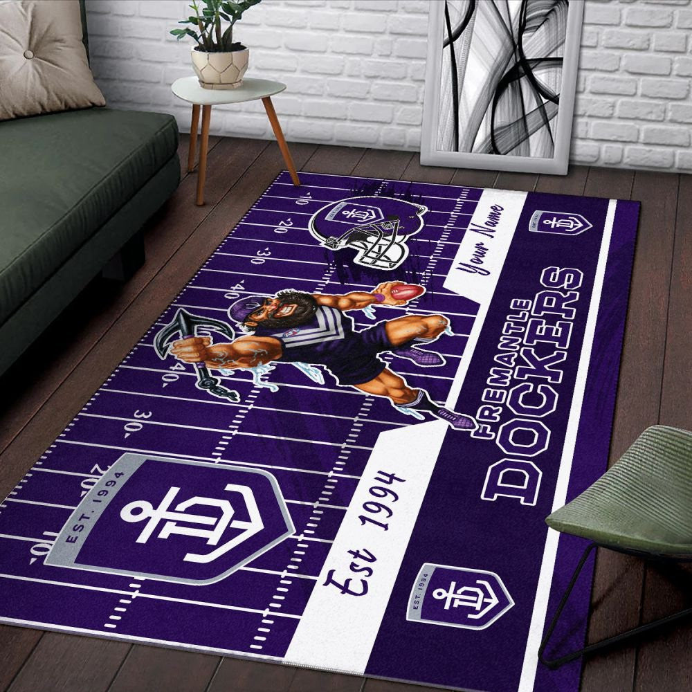 FRE Personalized Custom Fashion Carpet Rug Gift For Fans