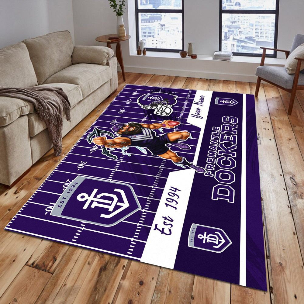 FRE Personalized Custom Fashion Carpet Rug Gift For Fans