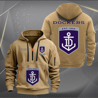 FRE Personalized Custom Sports Hoodie Zipper