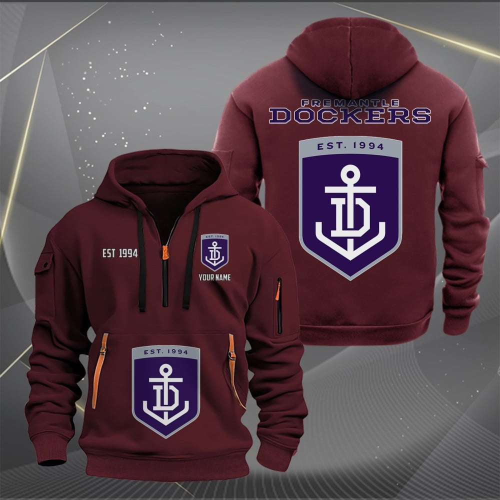 FRE Personalized Custom Sports Hoodie Zipper