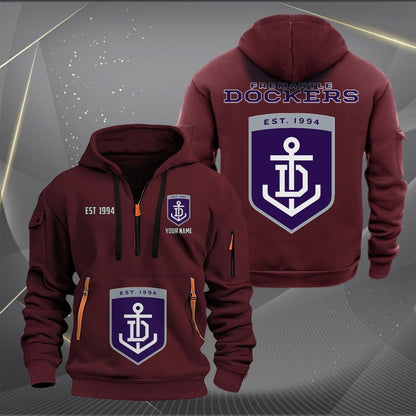 FRE Personalized Custom Sports Hoodie Zipper