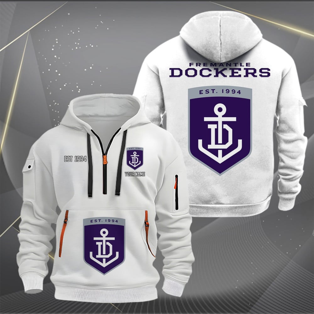 FRE Personalized Custom Sports Hoodie Zipper