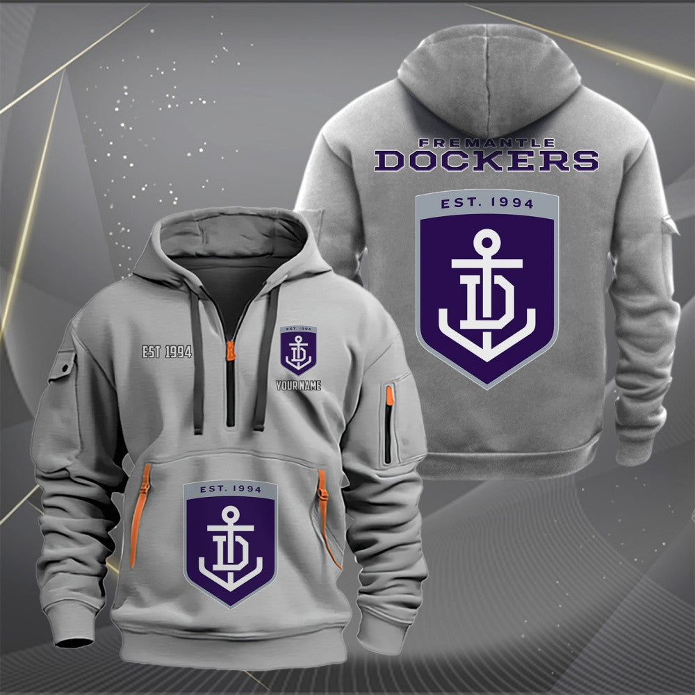 FRE Personalized Custom Sports Hoodie Zipper