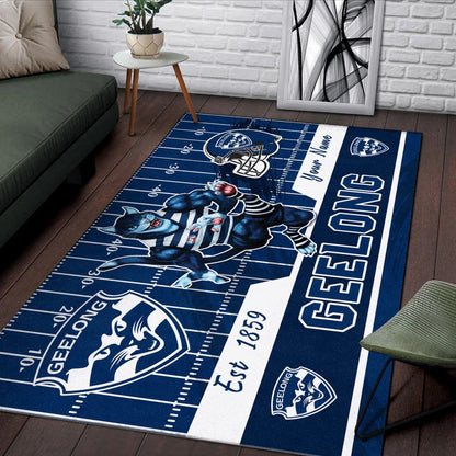 GEE Personalized Custom Fashion Carpet Rug Gift For Fans