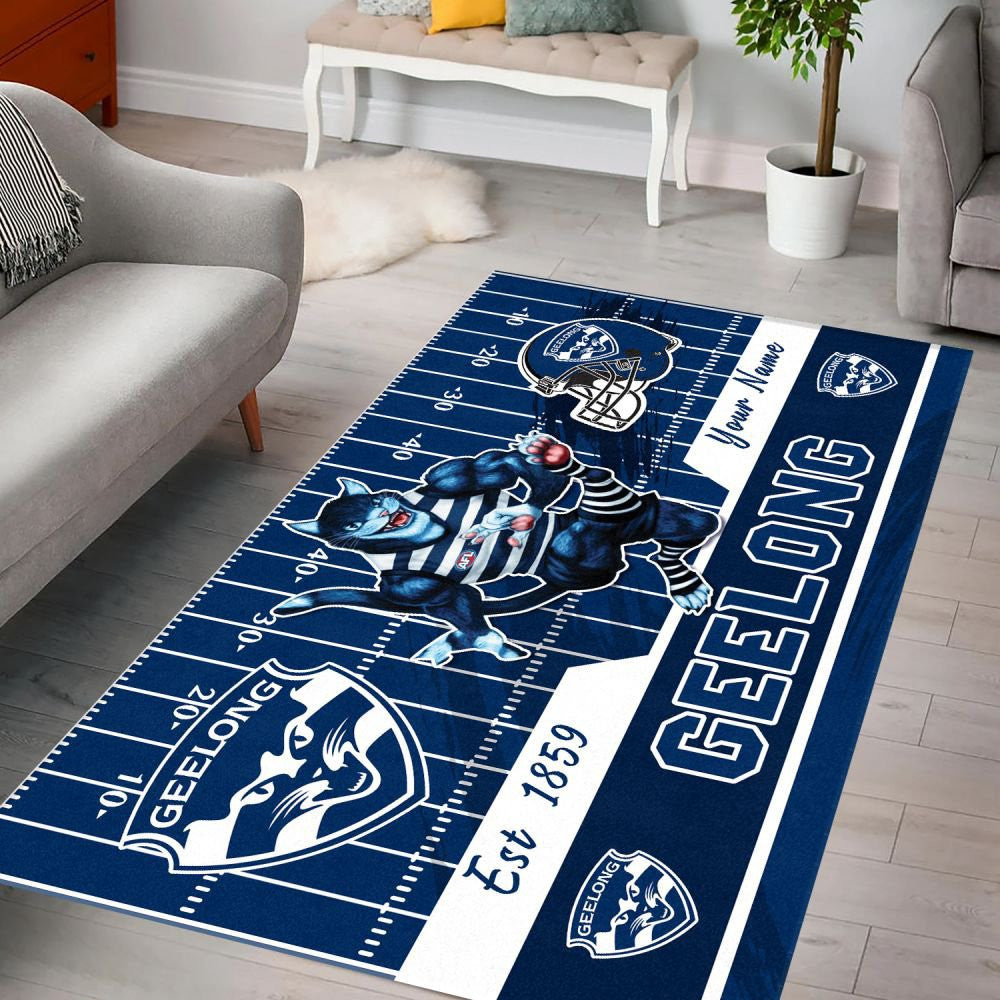 GEE Personalized Custom Fashion Carpet Rug Gift For Fans