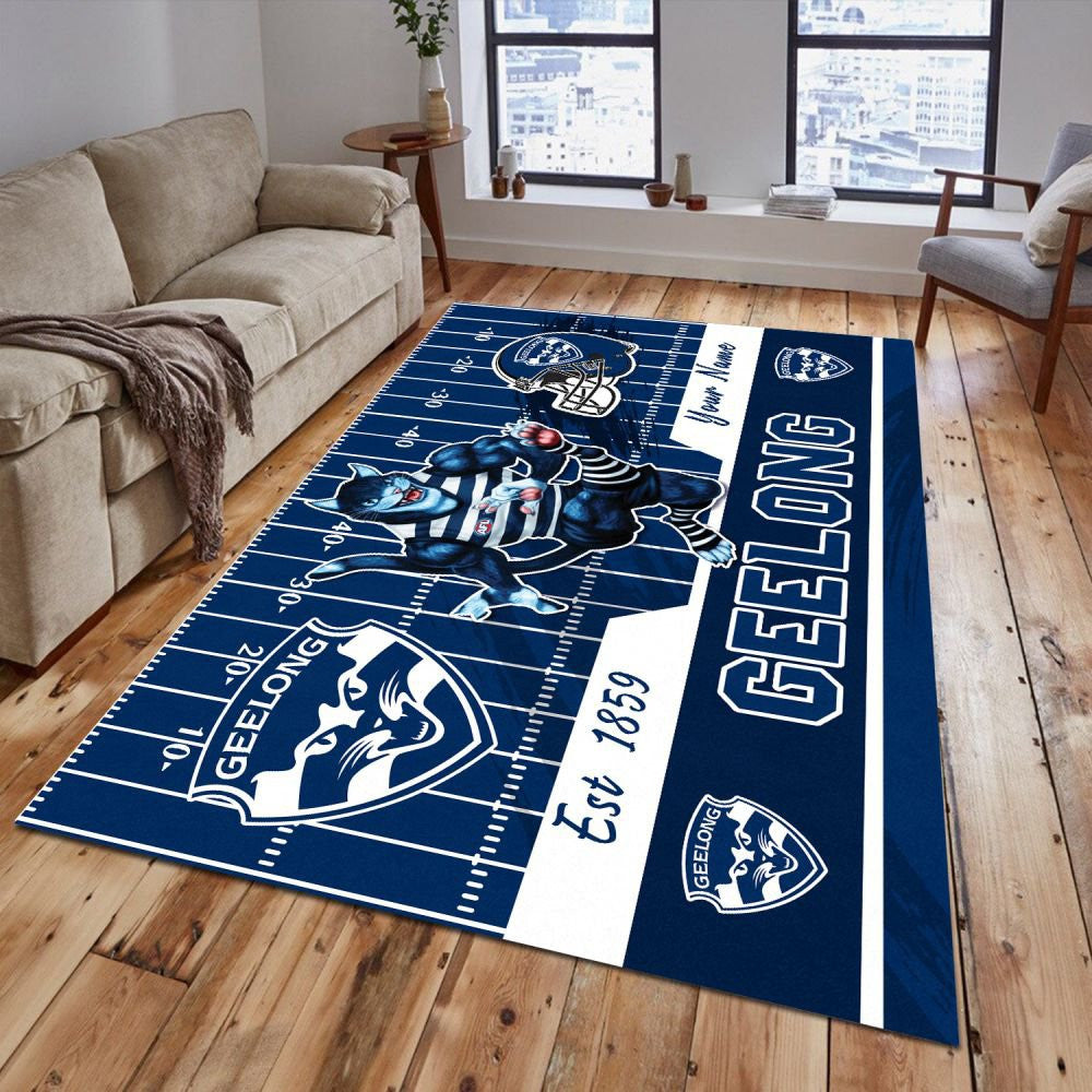 GEE Personalized Custom Fashion Carpet Rug Gift For Fans