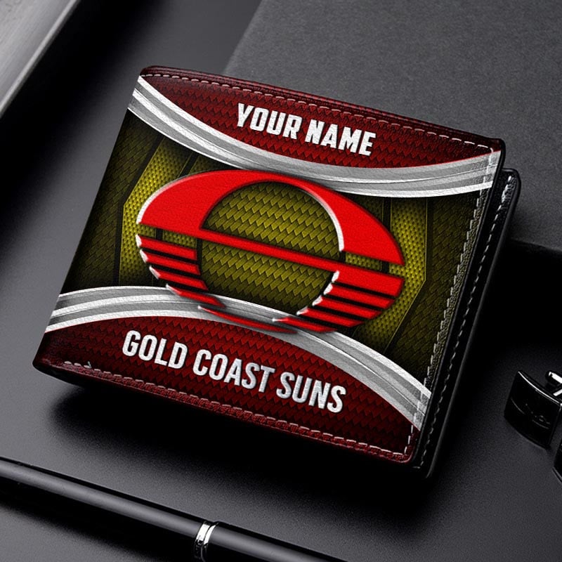 GCS Personalized Custom Leather Wallet