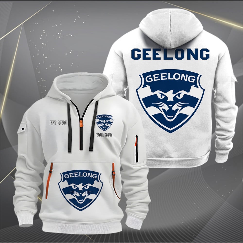 GEE Personalized Custom Sports Hoodie Zipper