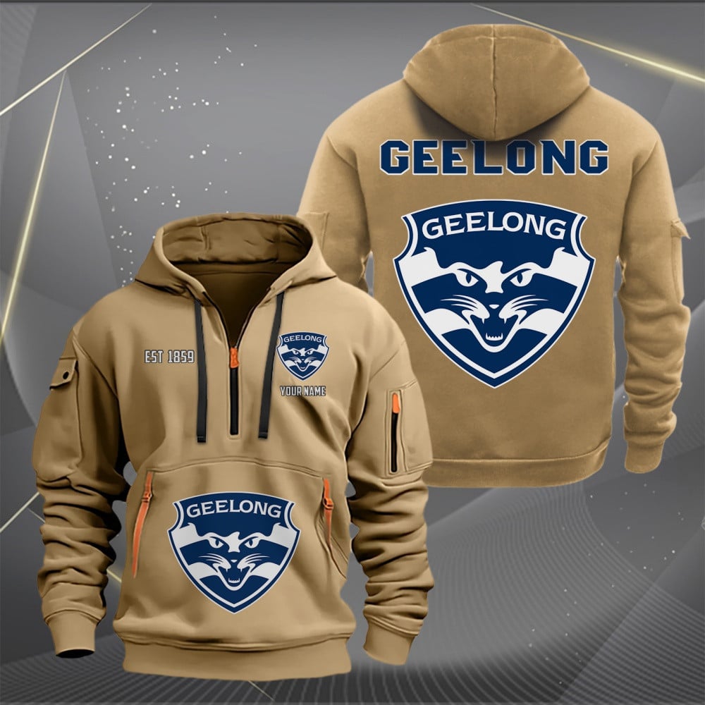 GEE Personalized Custom Sports Hoodie Zipper