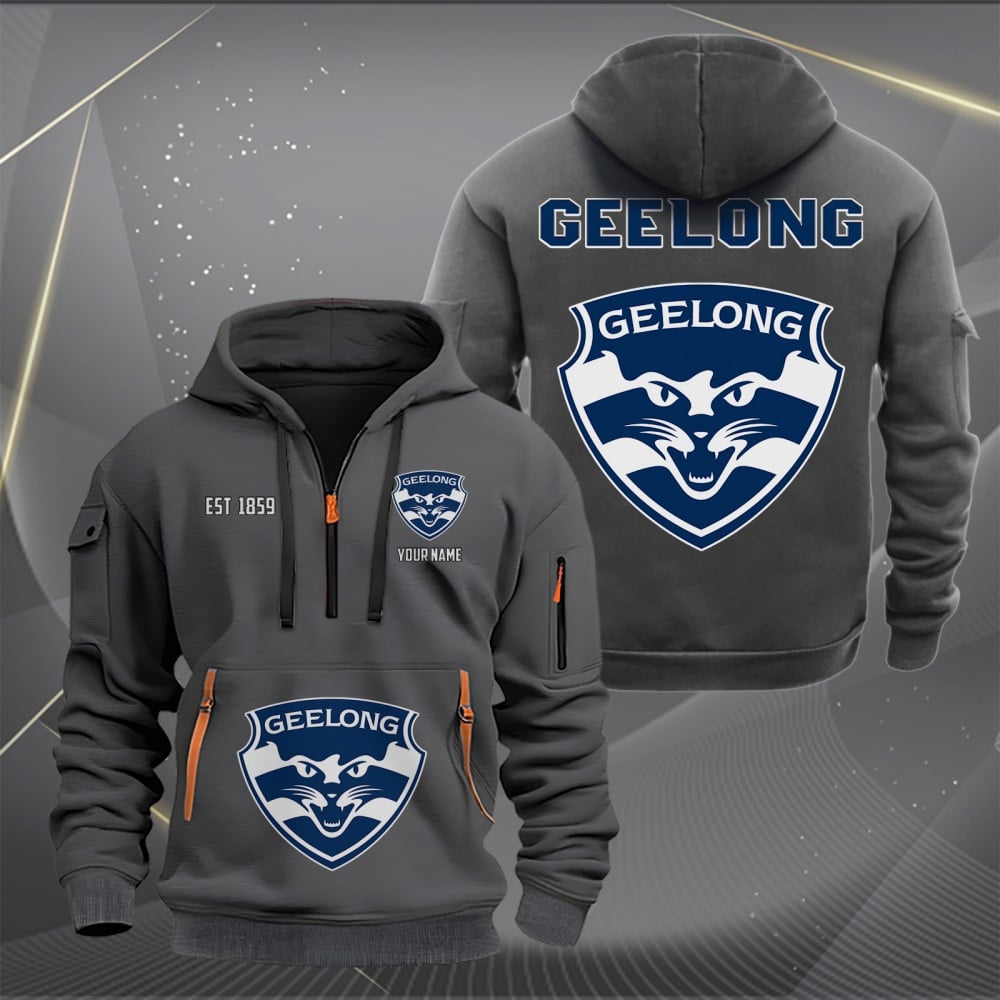 GEE Personalized Custom Sports Hoodie Zipper