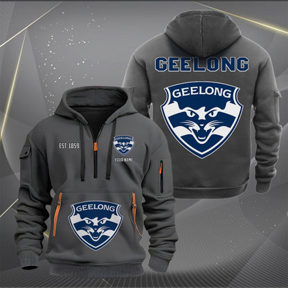 GEE Personalized Custom Sports Hoodie Zipper