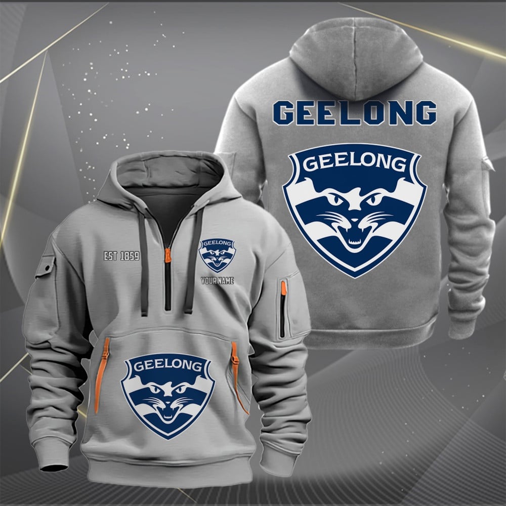 GEE Personalized Custom Sports Hoodie Zipper