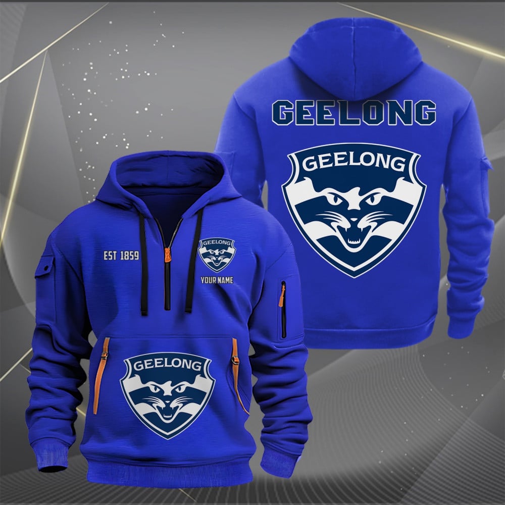 GEE Personalized Custom Sports Hoodie Zipper