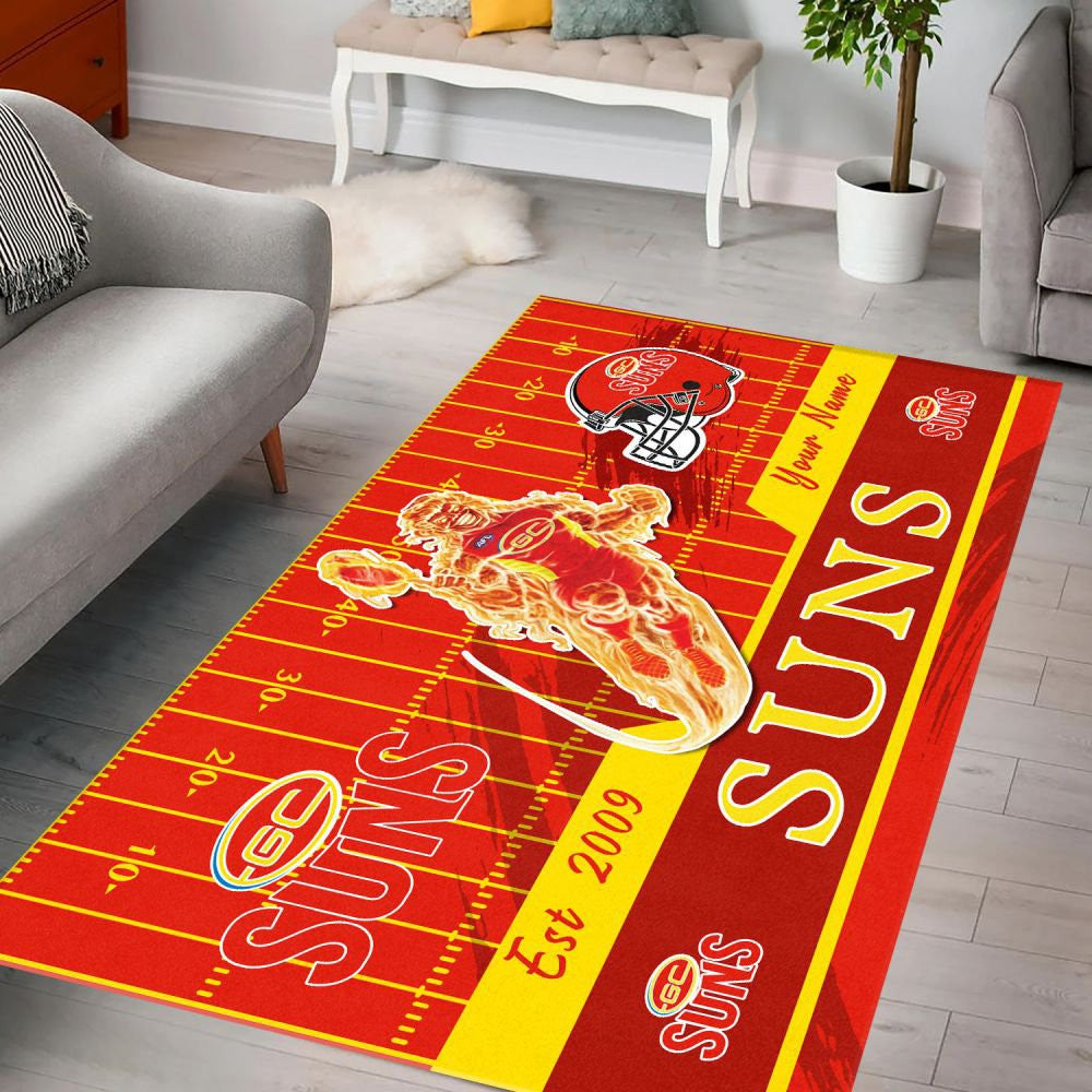 GCS Personalized Custom Fashion Carpet Rug Gift For Fans