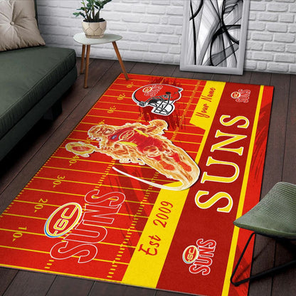 GCS Personalized Custom Fashion Carpet Rug Gift For Fans