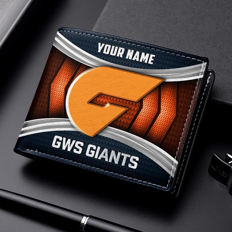 GWS Personalized Custom Leather Wallet