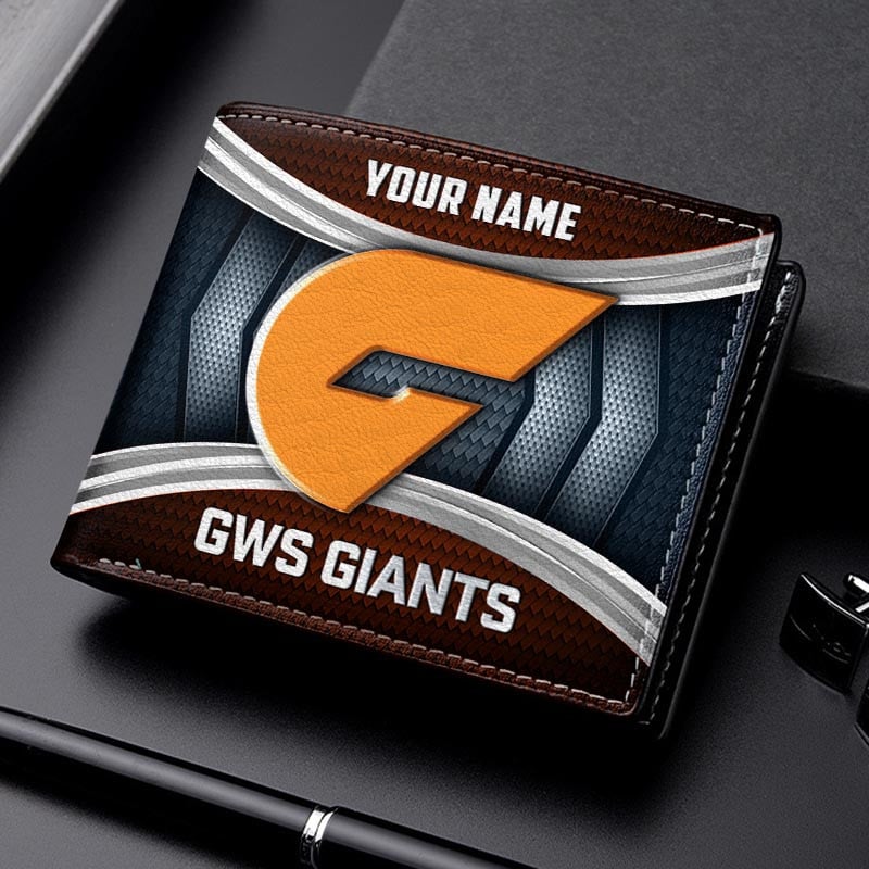 GWS Personalized Custom Leather Wallet
