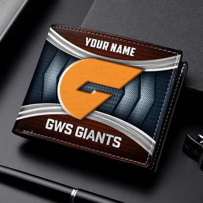 GWS Personalized Custom Leather Wallet