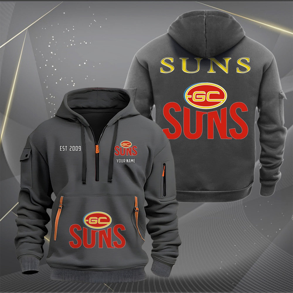 GCS Personalized Custom Sports Hoodie Zipper