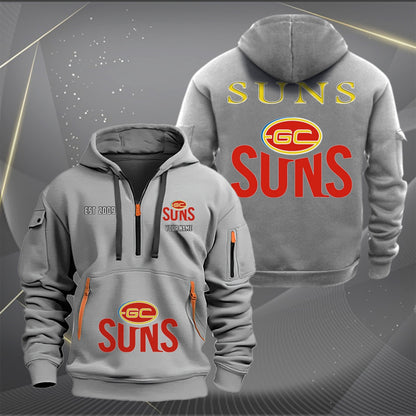GCS Personalized Custom Sports Hoodie Zipper