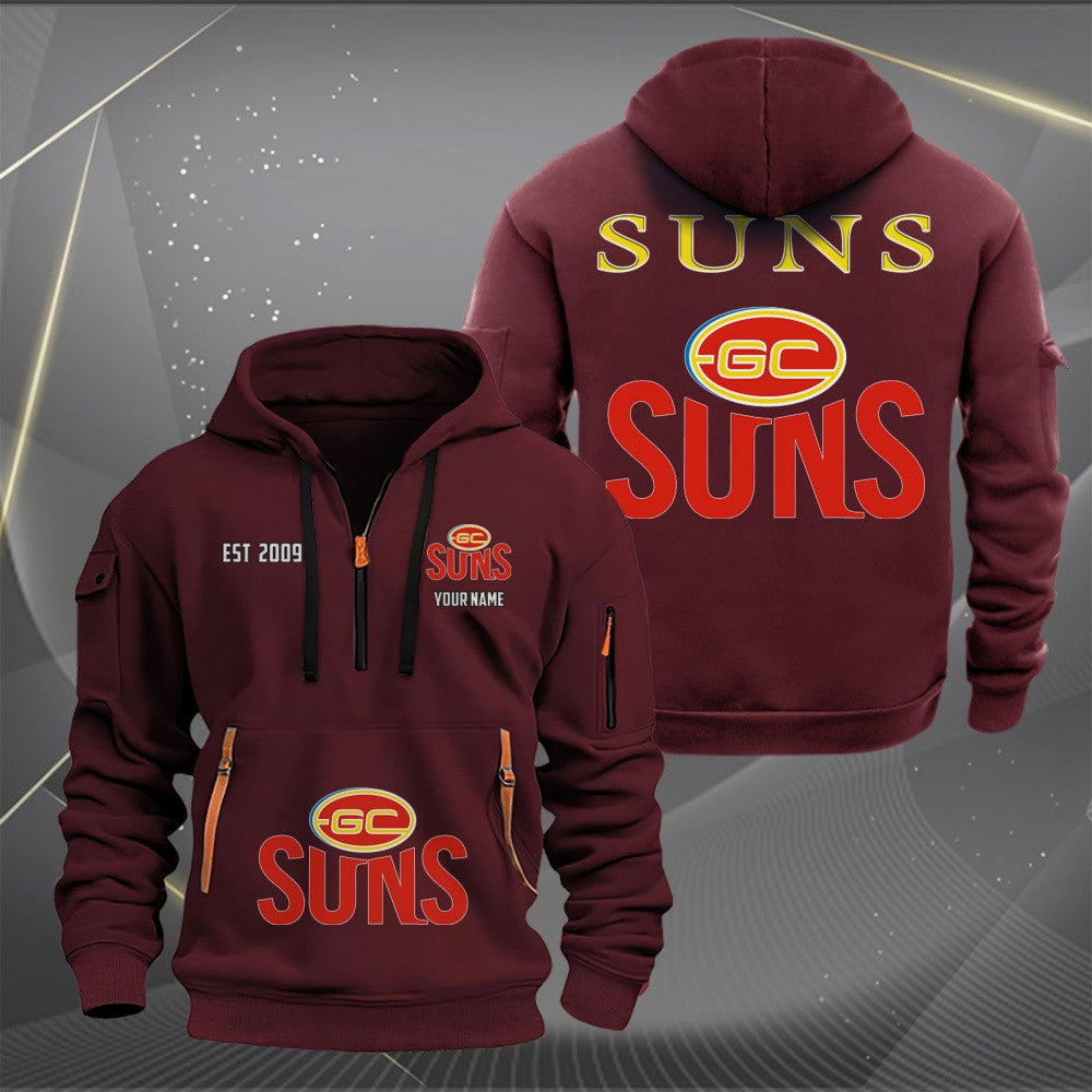 GCS Personalized Custom Sports Hoodie Zipper