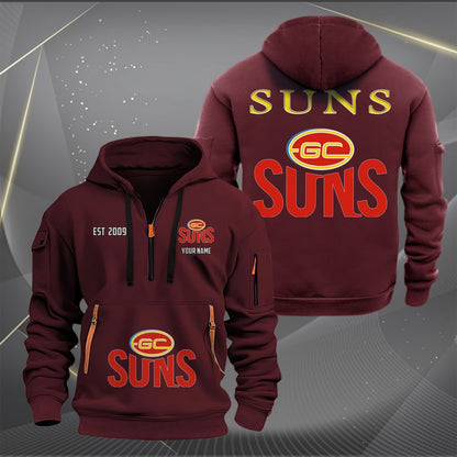 GCS Personalized Custom Sports Hoodie Zipper