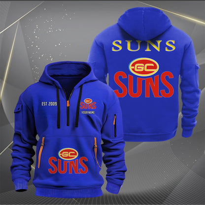 GCS Personalized Custom Sports Hoodie Zipper